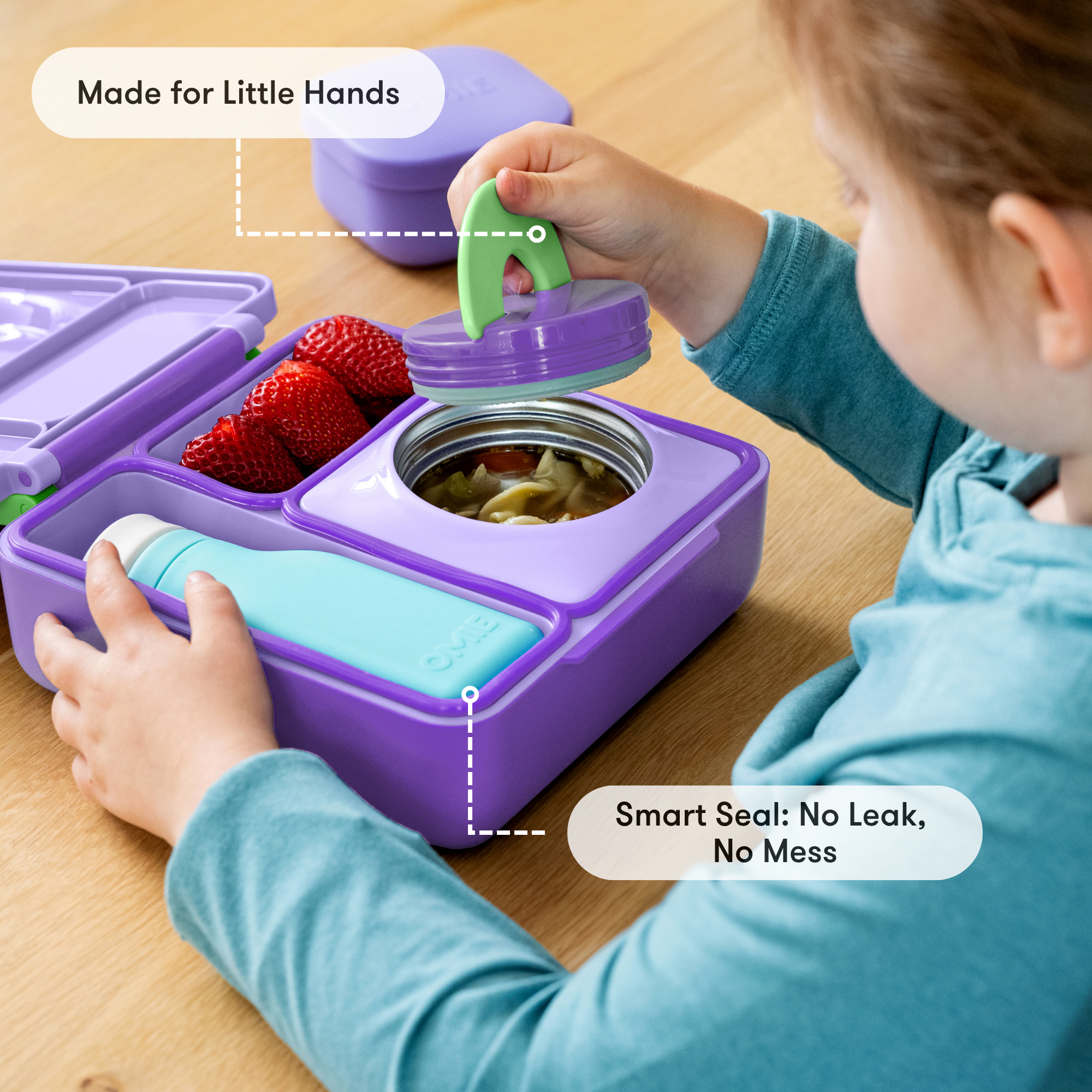 OmieLife Lunch Box - Image 71