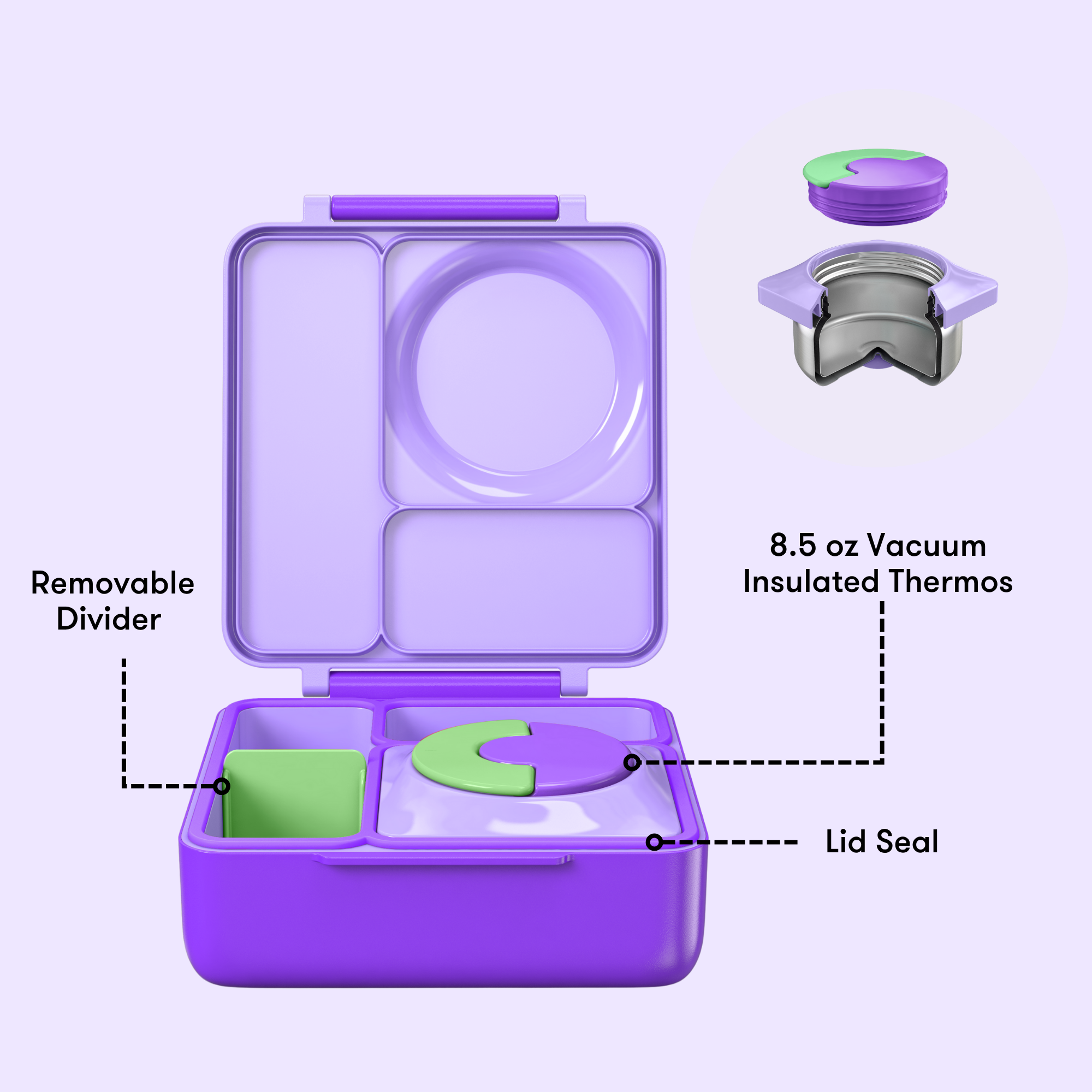 OmieLife Lunch Box - Image 72