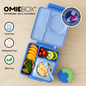 Alternative view of OmieLife Lunch Box Twice as Nice