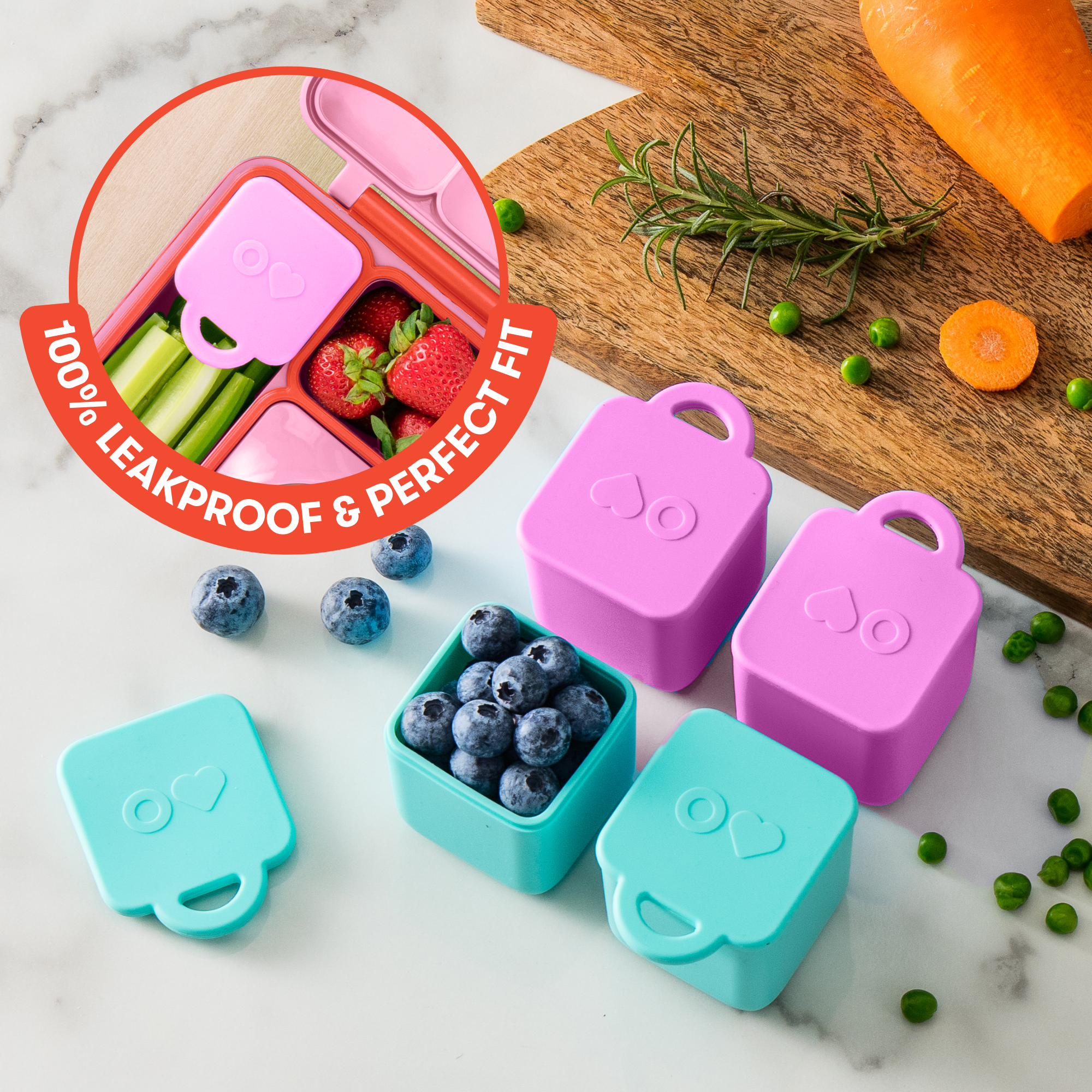 OmieLife Lunch Box Buddies - Image 41
