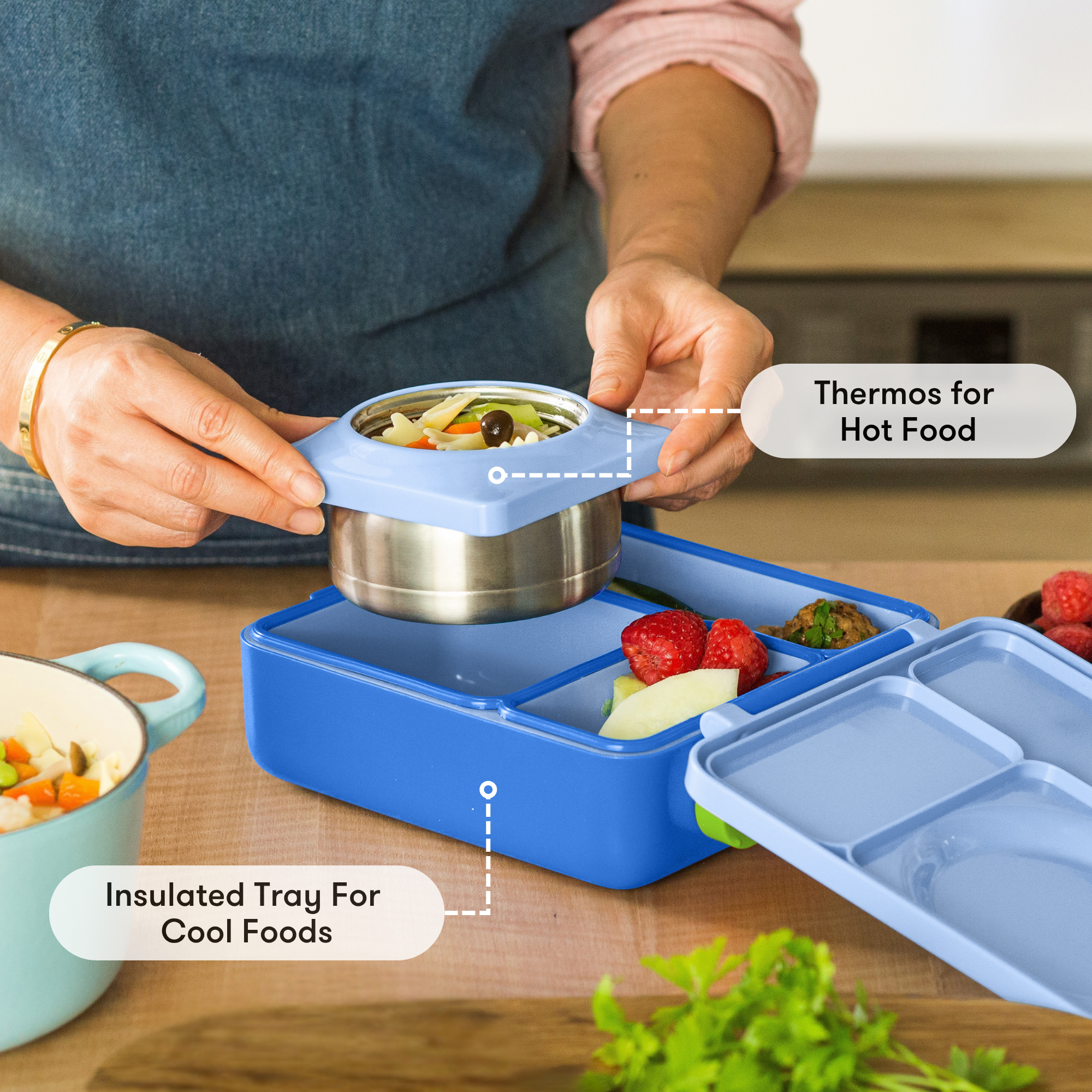 OmieLife Lunch Box Twice as Nice - Image 3