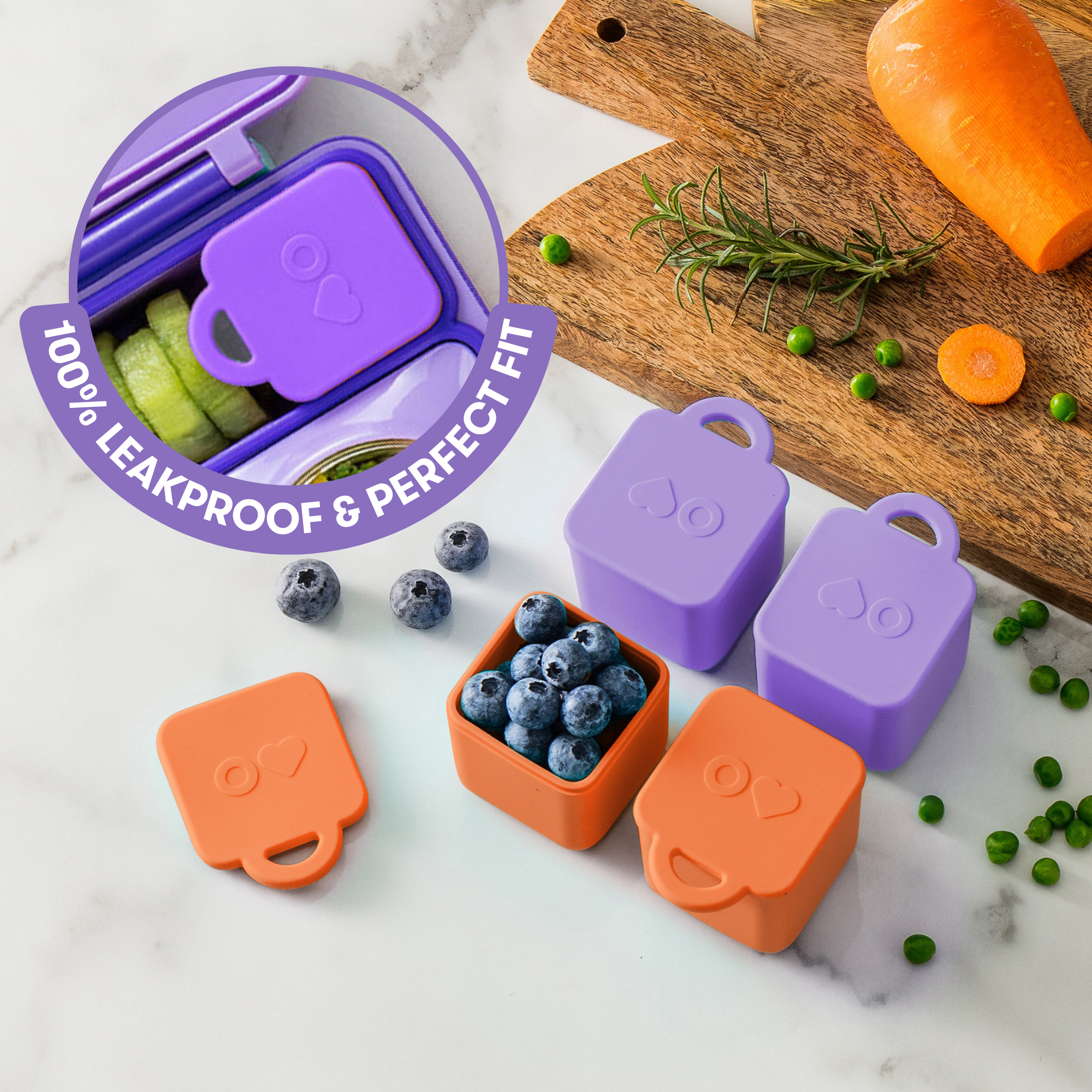 OmieLife Lunch Box Buddies - Image 53