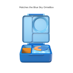 Alternative view of OmieLife Lunch Box Securing Insert