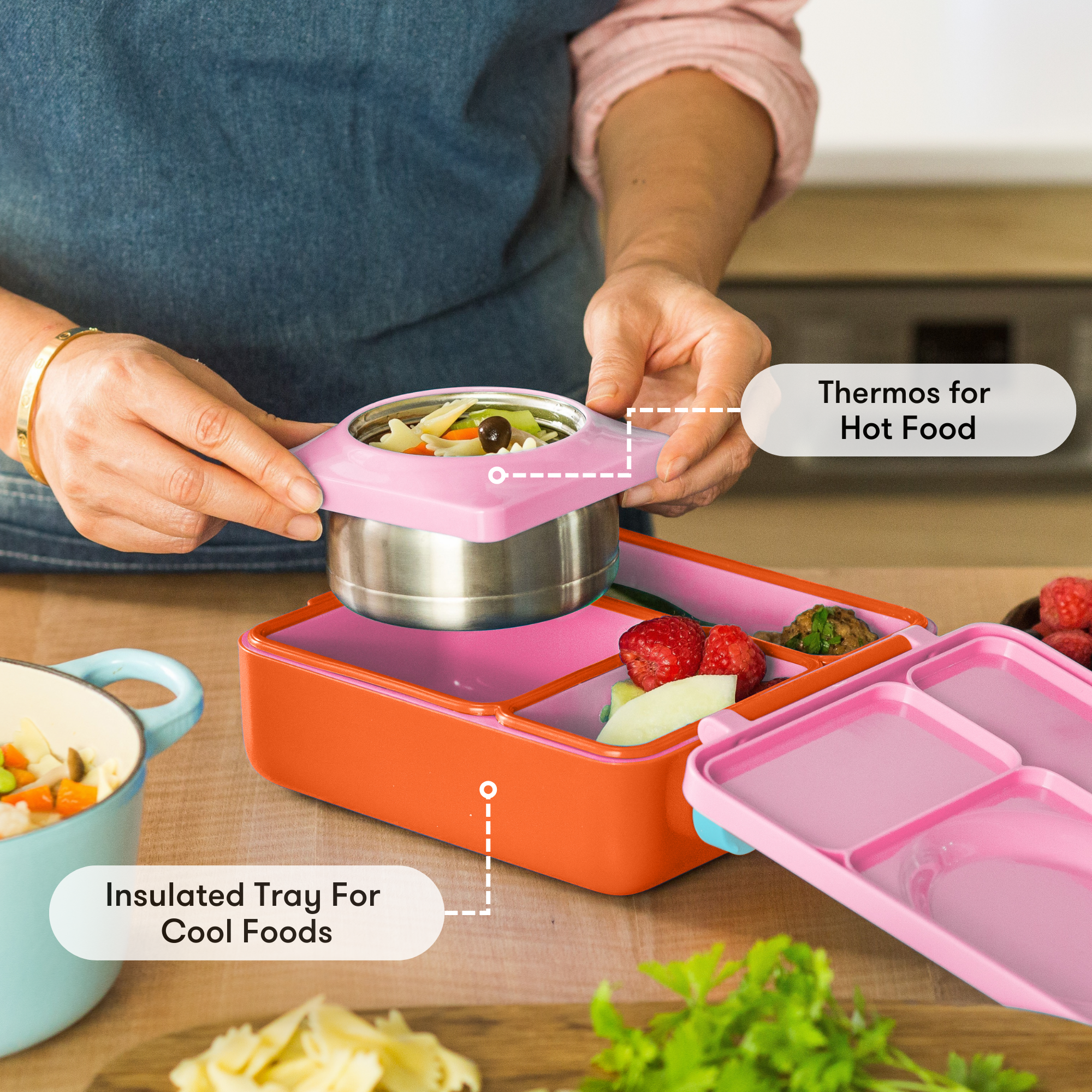 OmieLife Lunch Box Twice as Nice - Image 15
