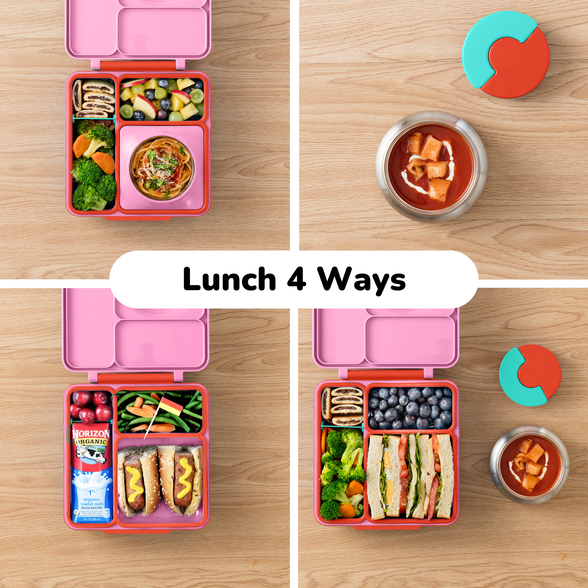 OmieLife Lunch Box Twice as Nice - Image 16