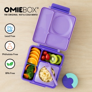 Alternative view of OmieLife Lunch Box One and Done