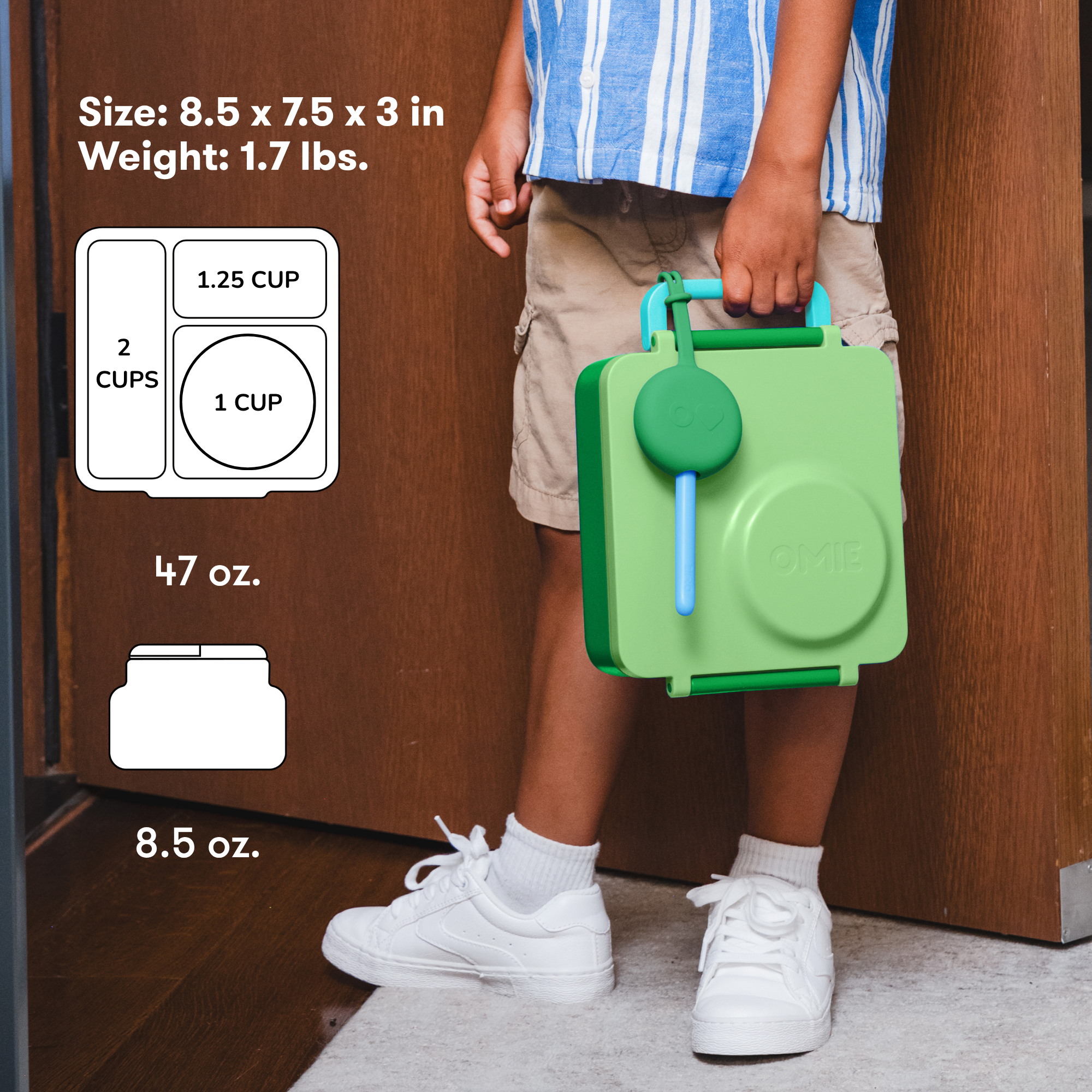 OmieLife Lunch Box - Image 65