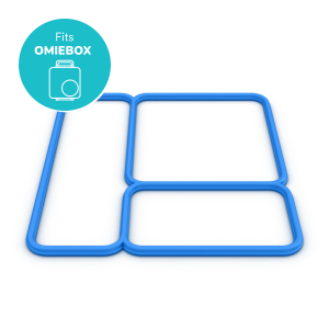 OmieLife Lunch Box Lid Seal