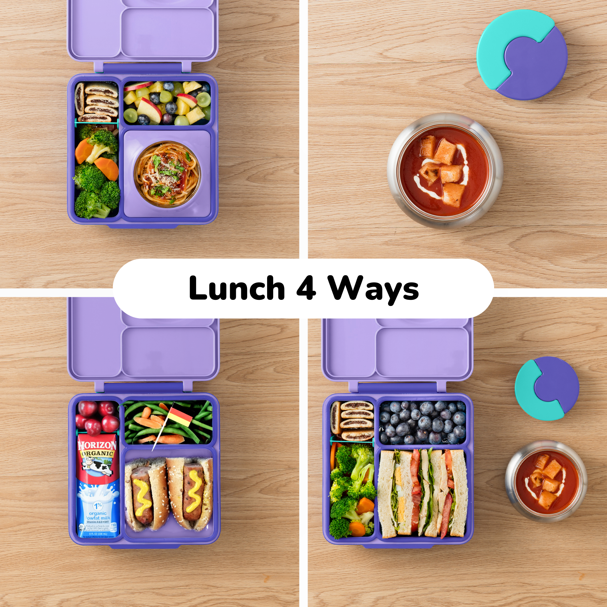 OmieLife Lunch Box Twice as Nice - Image 28