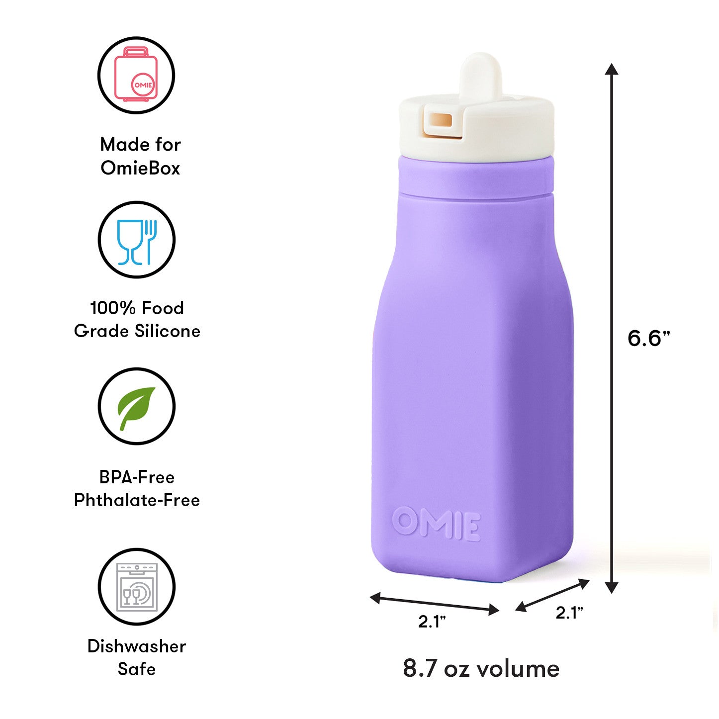 OmieLife Lunch Box Bottle - Image 20
