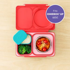 Alternative view of OmieLife Lunch Box UP Dip Containers
