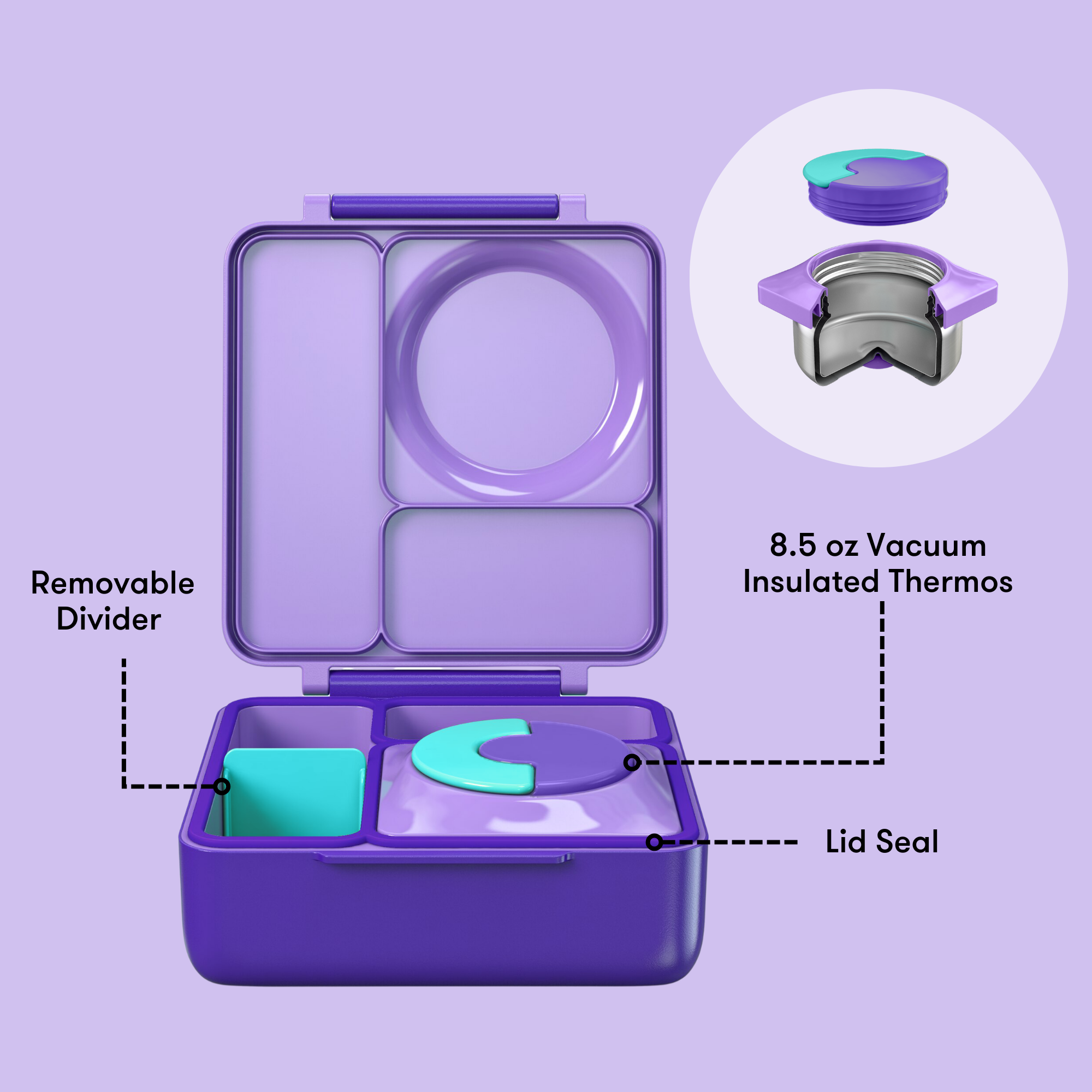 OmieLife Lunch Box - Image 41