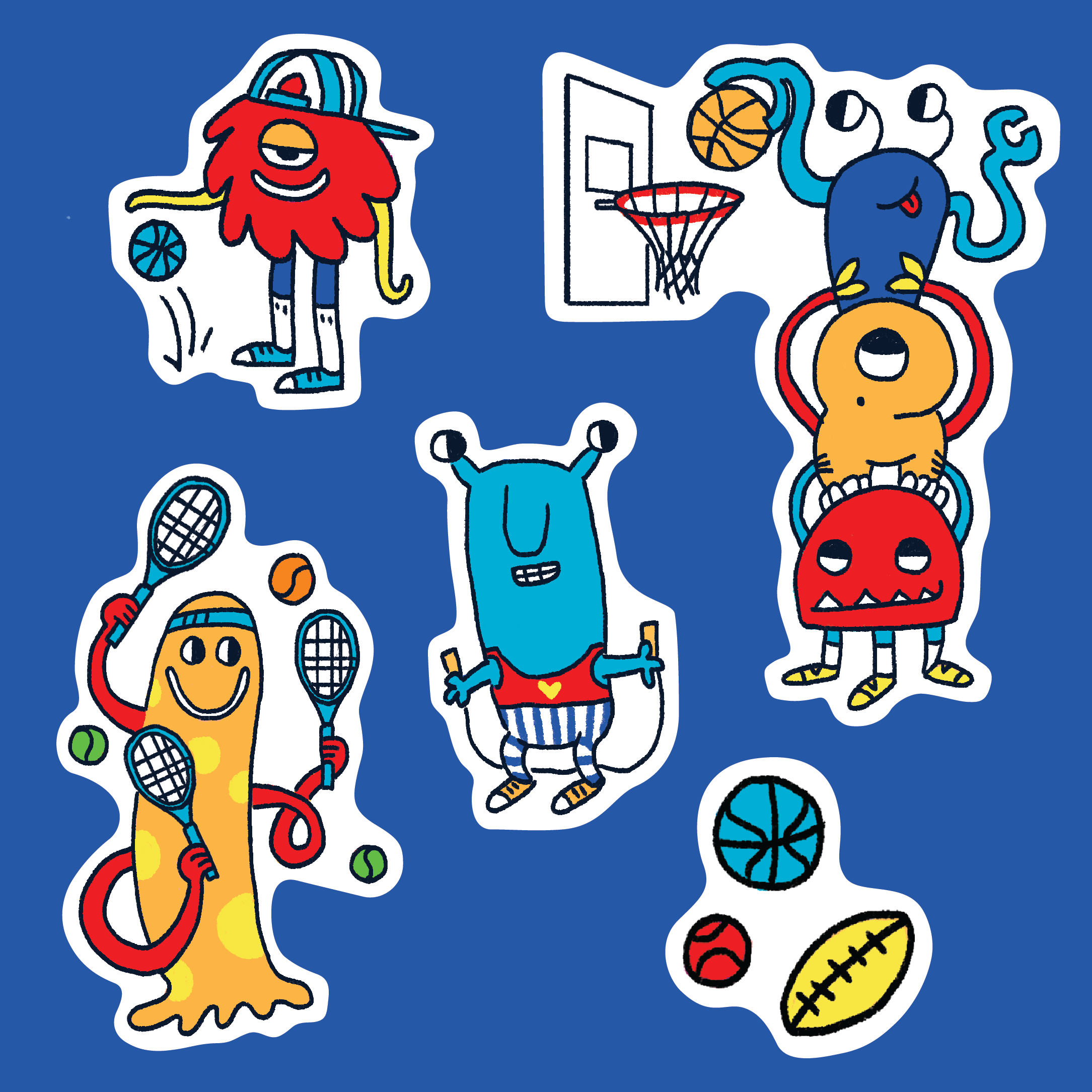 OmieLife Lunch Box Stickers - Image 9