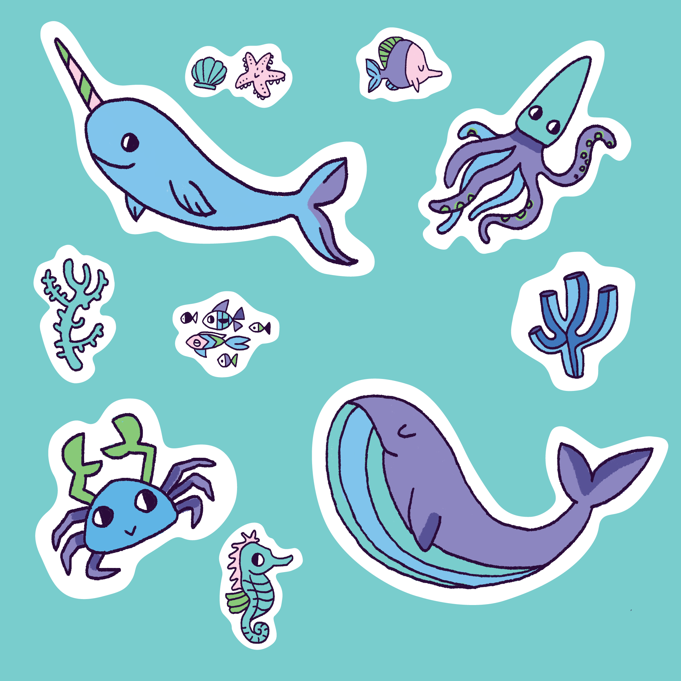 OmieLife Lunch Box Stickers - Image 7