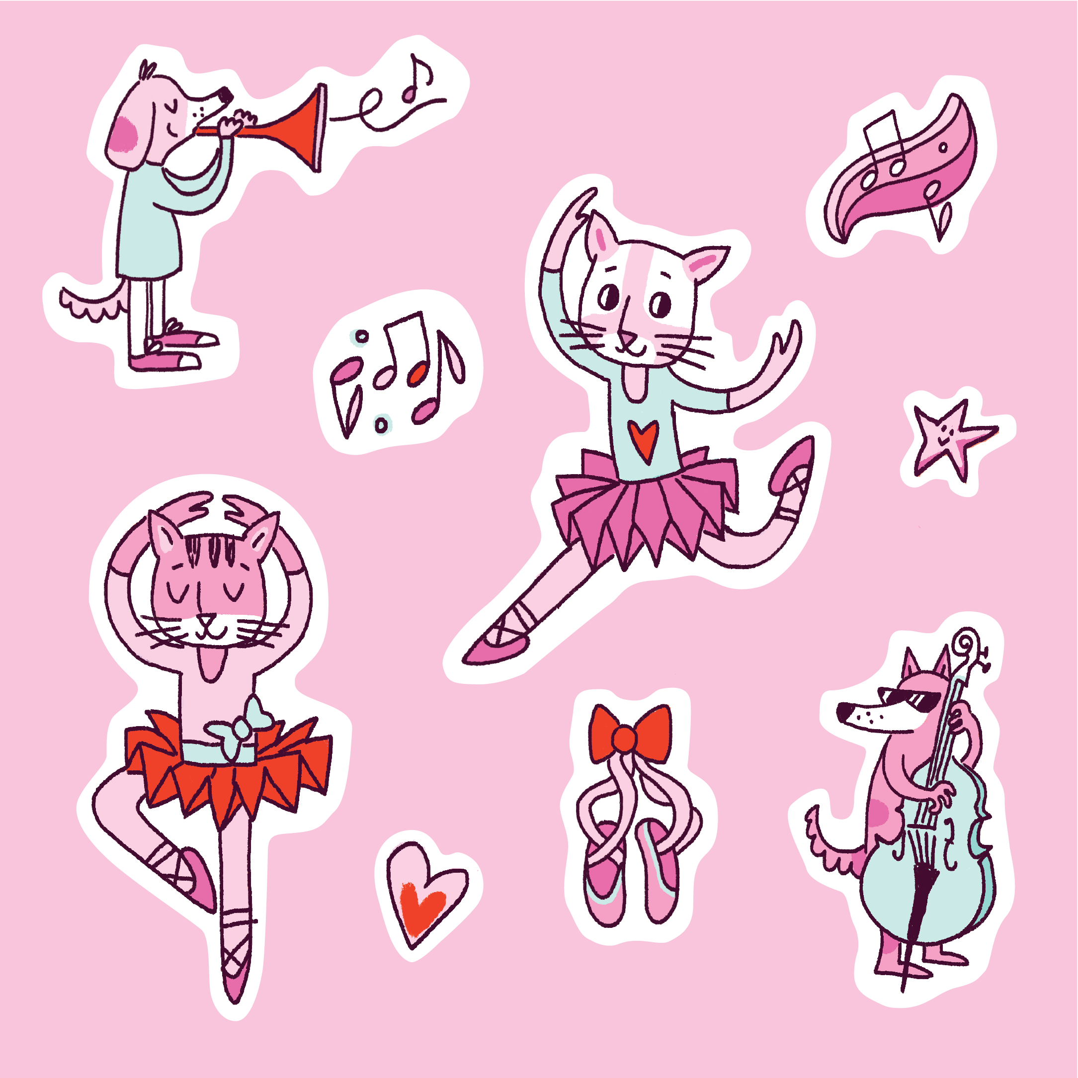 OmieLife Lunch Box Stickers - Image 3