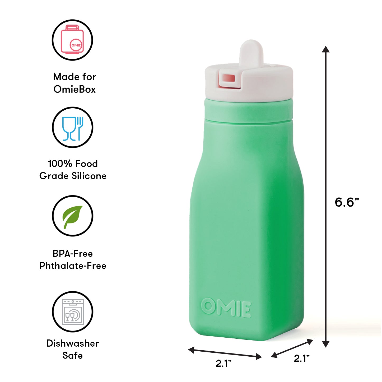 OmieLife Lunch Box Bottle - Image 17