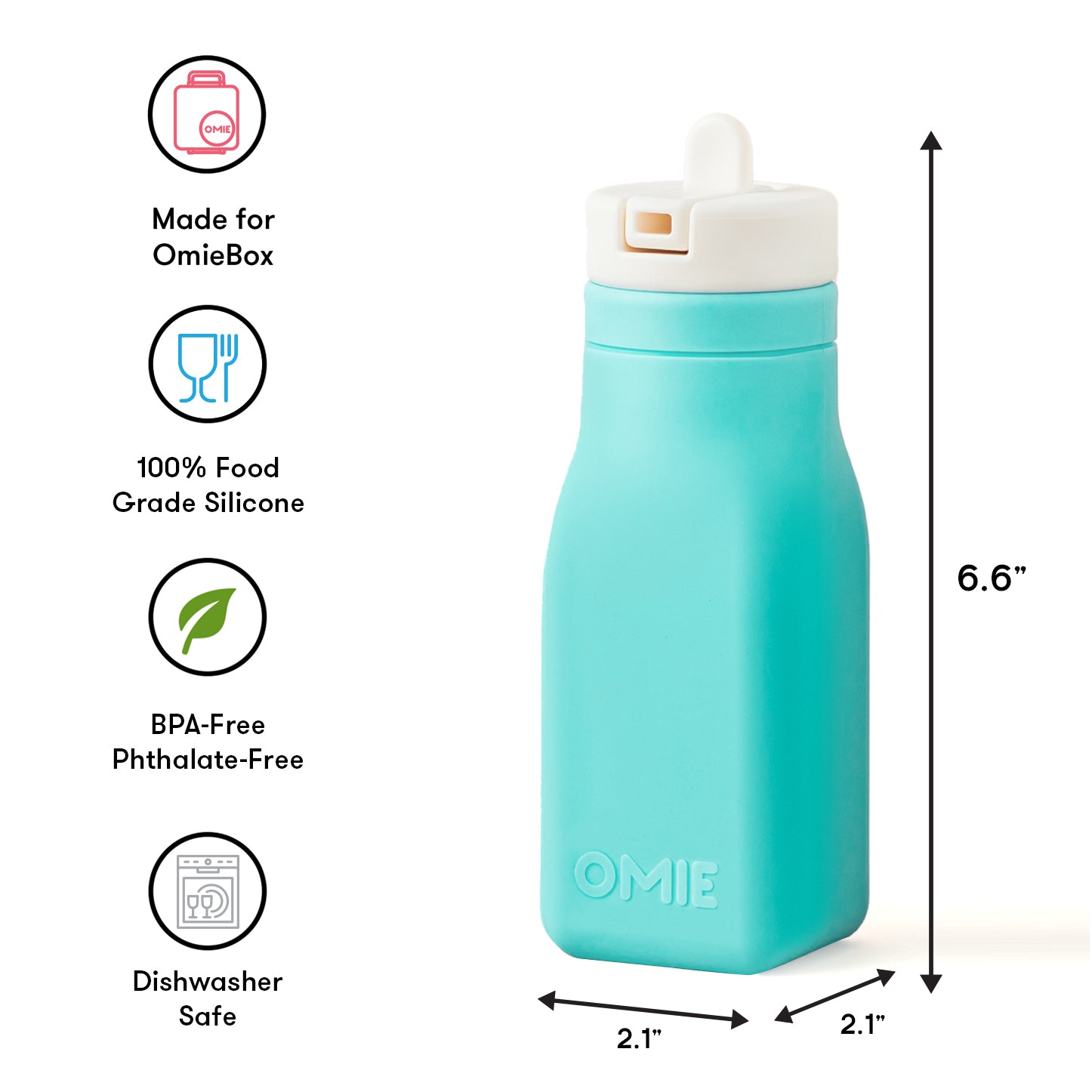 OmieLife Lunch Box Bottle - Image 4