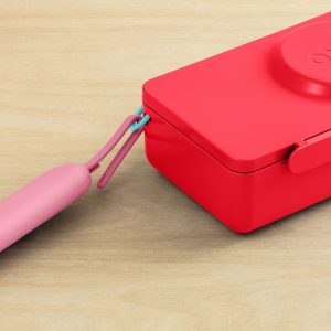 Alternative view of OmieLife Lunch Box UP Pod & Utensil Set