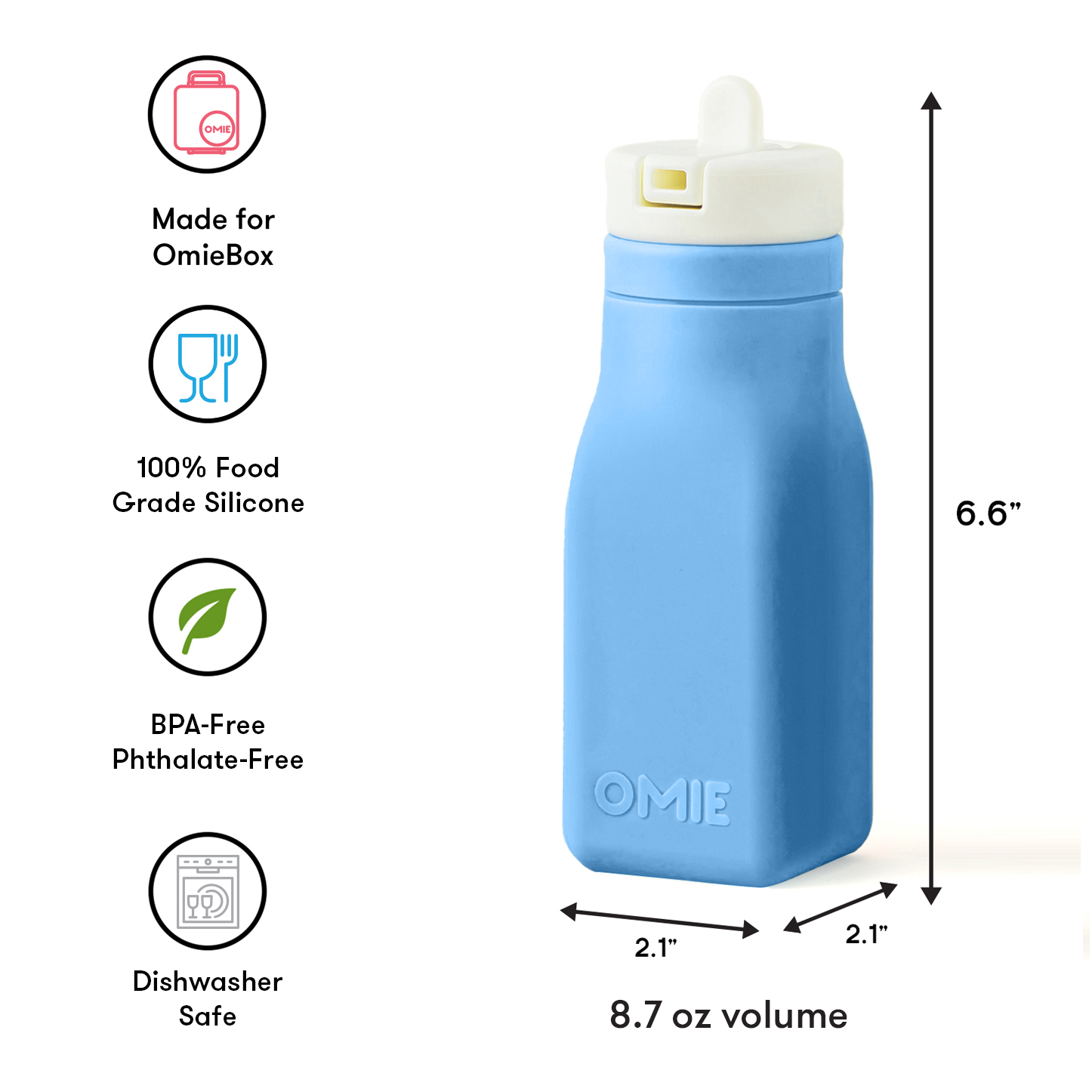 OmieLife Lunch Box Bottle - Image 12