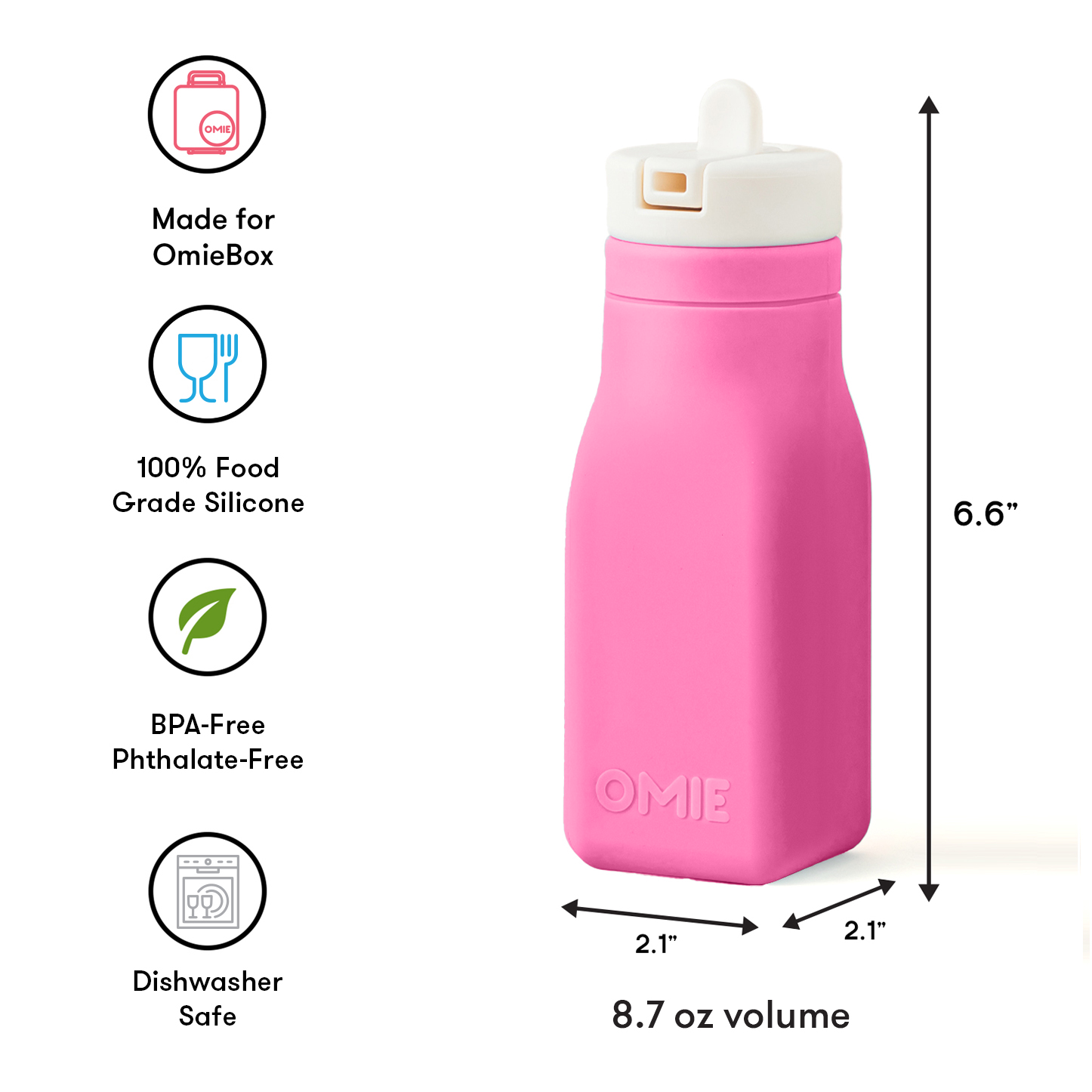 OmieLife Lunch Box Bottle - Image 8