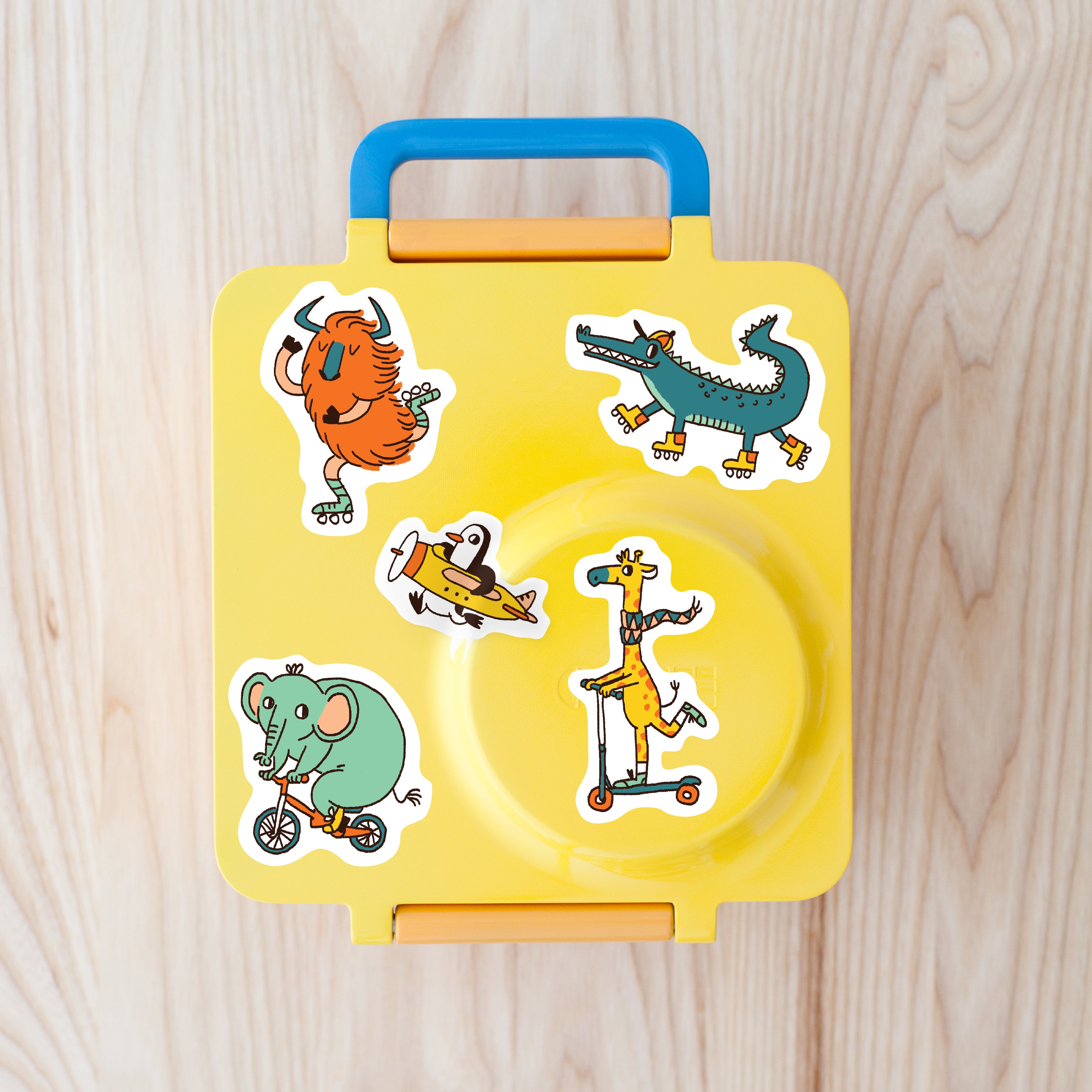 OmieLife Lunch Box Stickers - Image 6