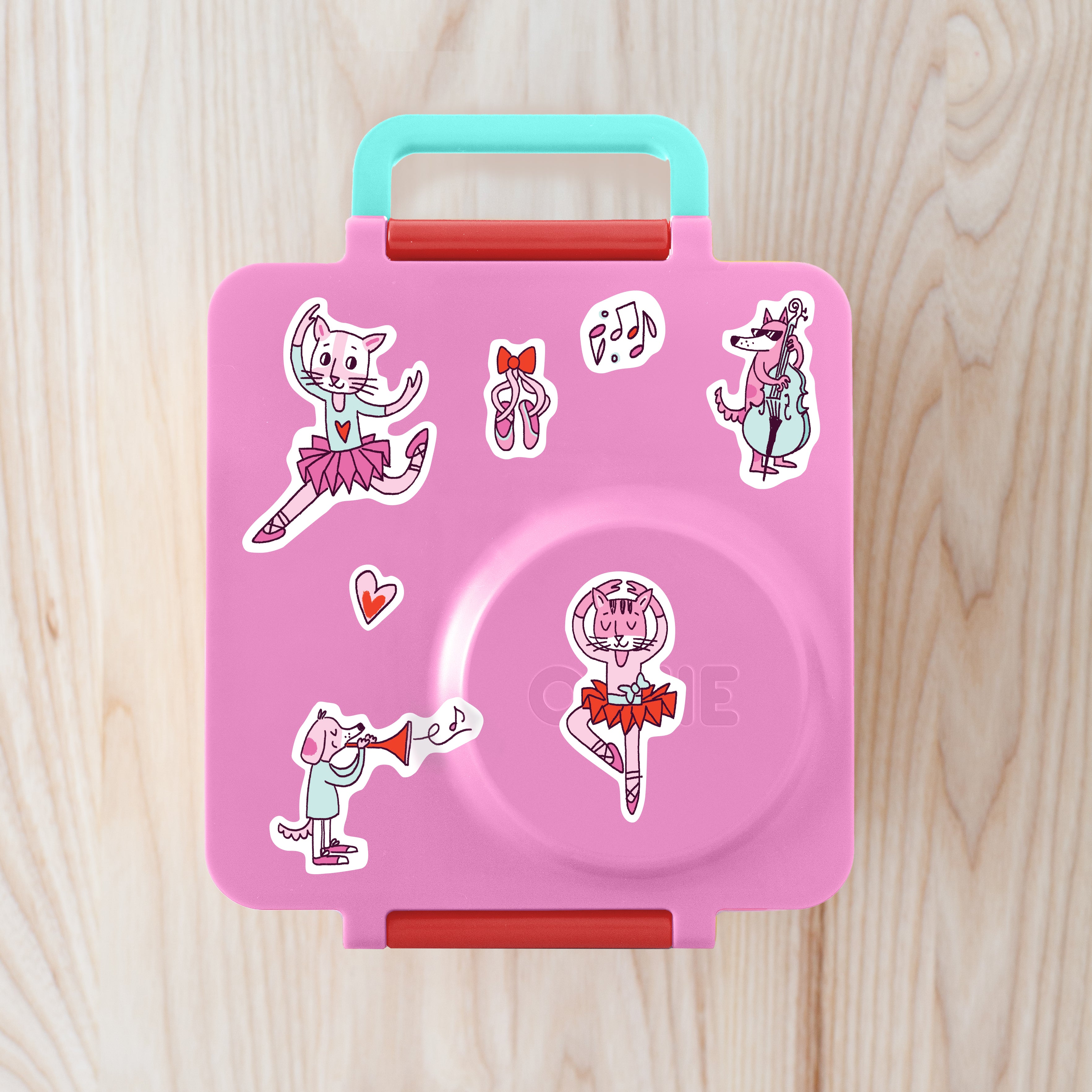 OmieLife Lunch Box Stickers - Image 4
