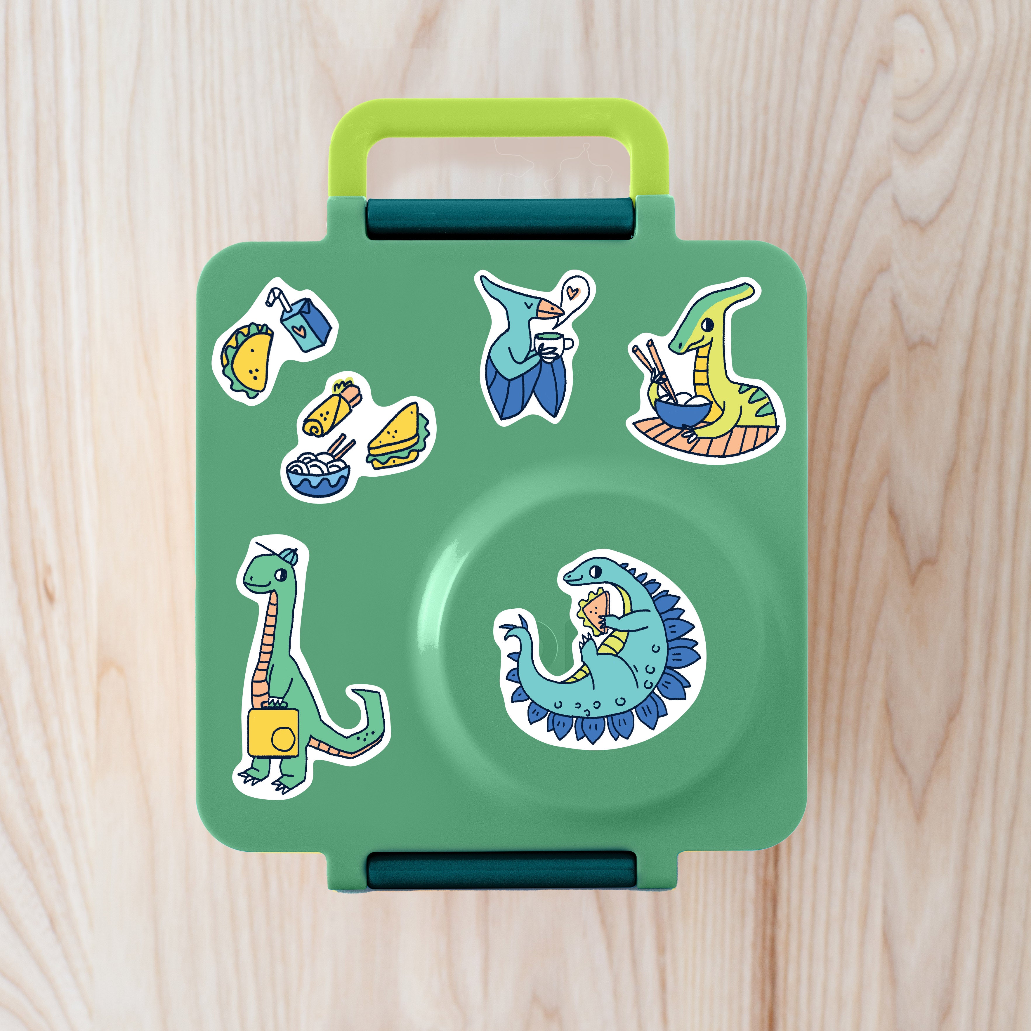 OmieLife Lunch Box Stickers - Image 2