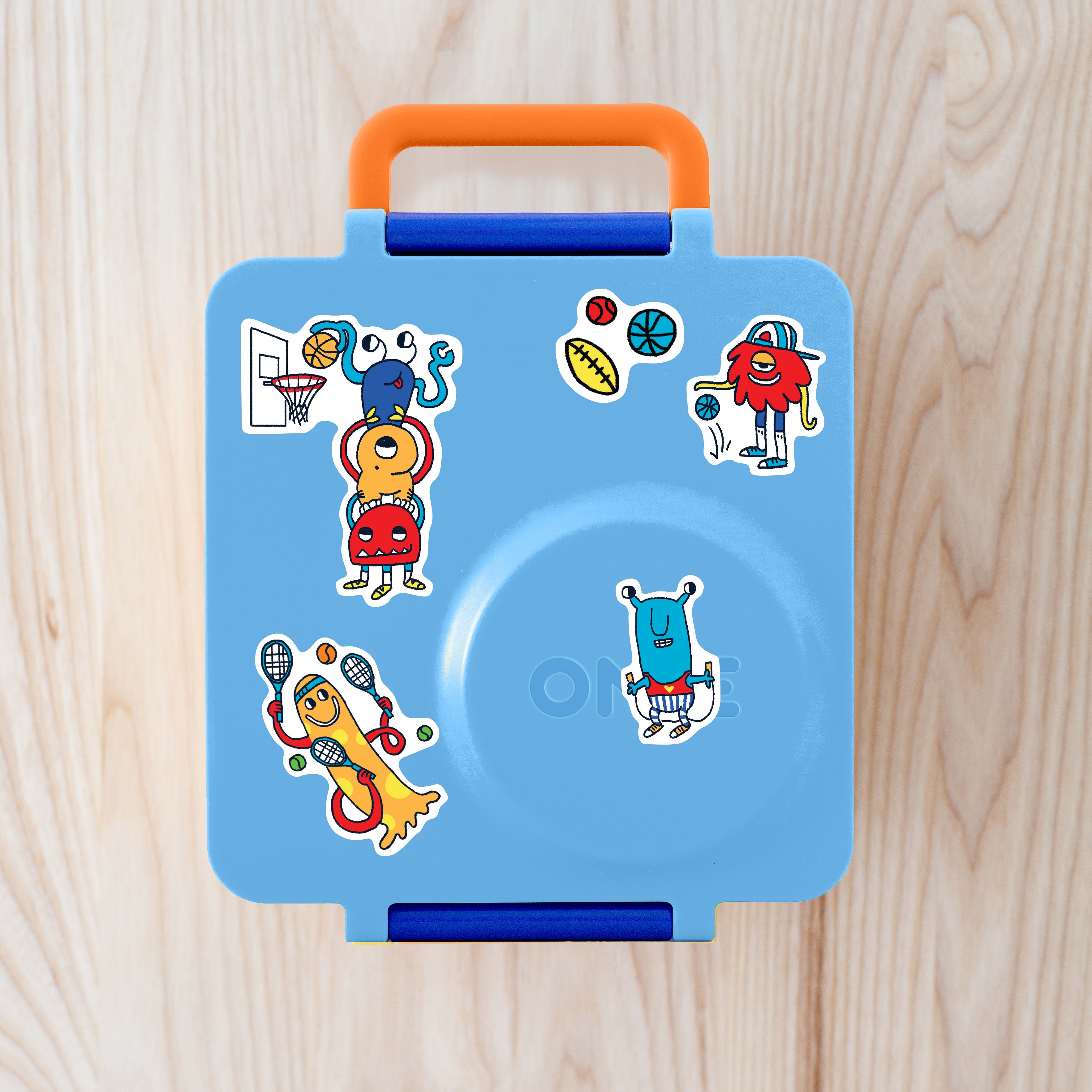 OmieLife Lunch Box Stickers - Image 10