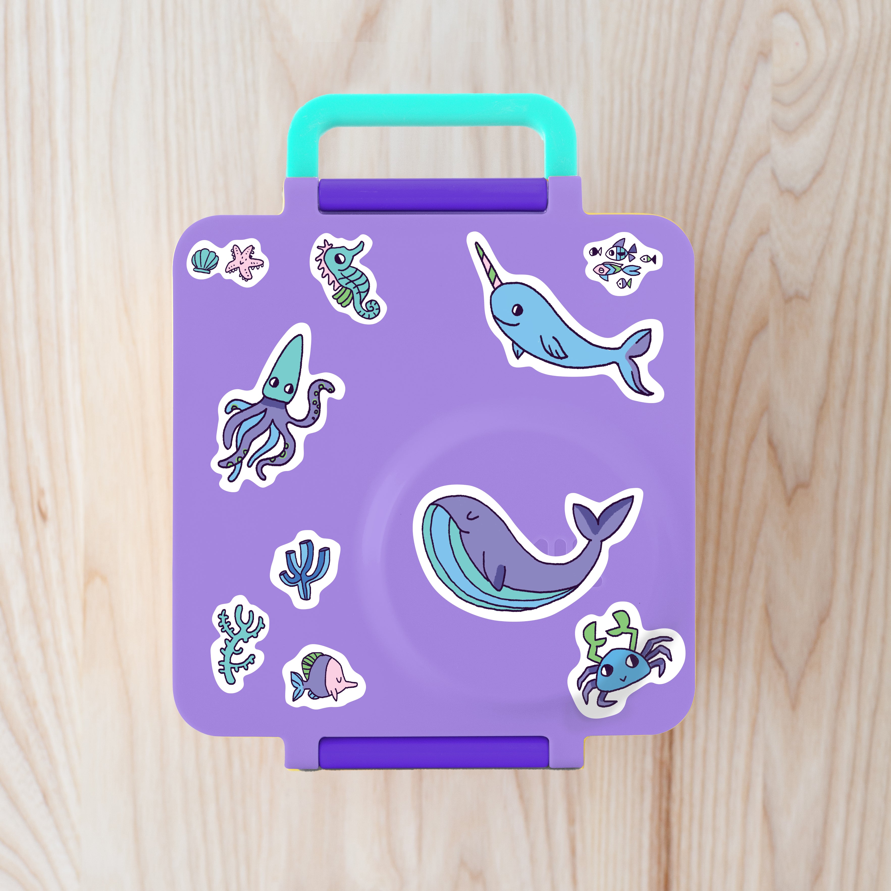 OmieLife Lunch Box Stickers - Image 8